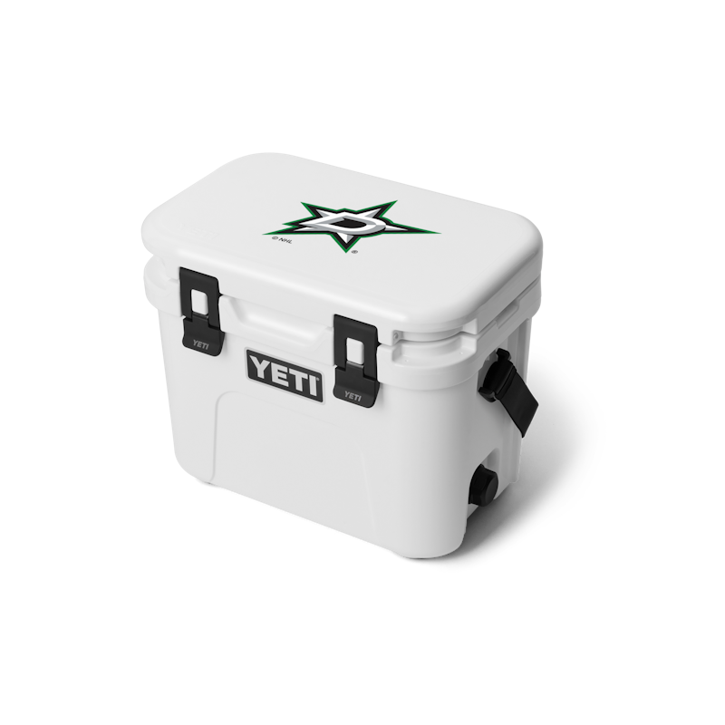 Dallas Stars Roadie® 15 Hard Cooler White