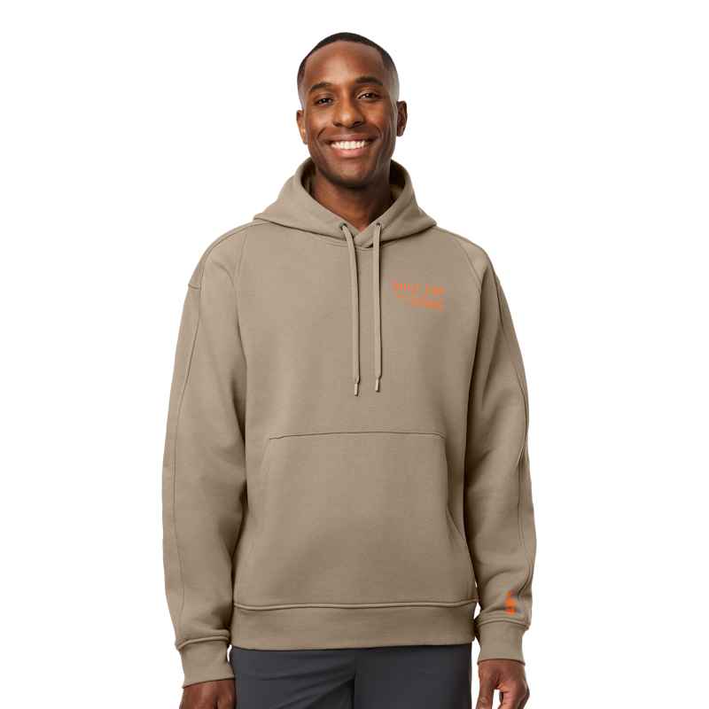 YETI Wild Pullover Fleece Hoodie Taupe