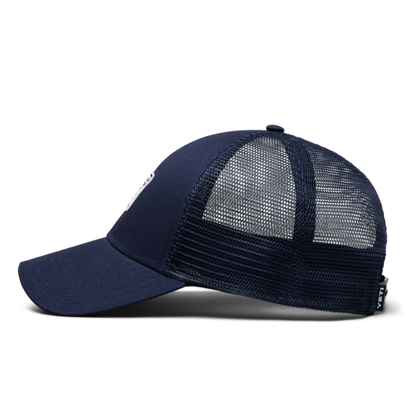 Tundra® Badge Low Pro Trucker Hat Navy