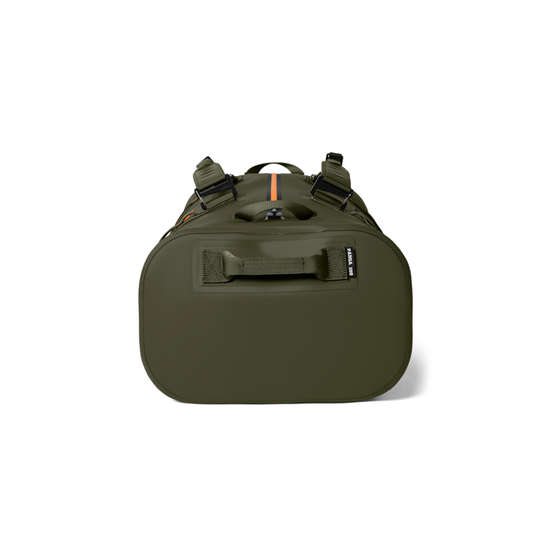 Panga® 100L Waterproof Duffel Olive/King Crab Orange