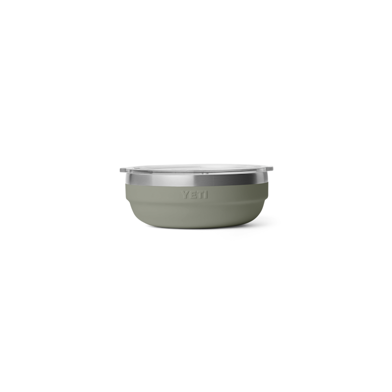 Rambler® 0.7 QT Insulated Low Bowl Pampa Green