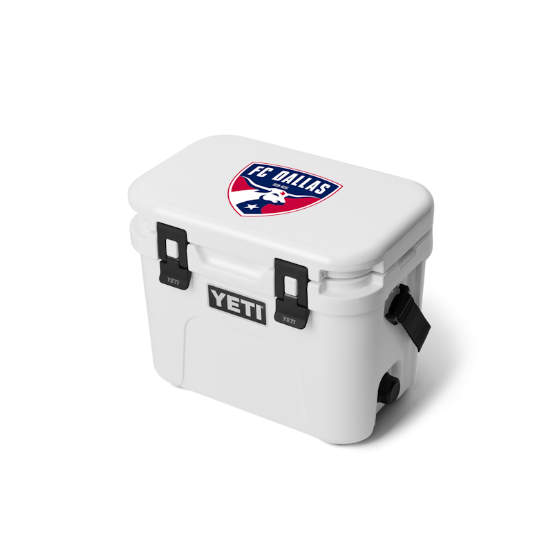 FC Dallas Roadie® 15 Hard Cooler White
