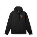 YETI® Eagle Badge Fleece Hoodie Black