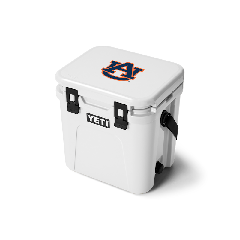 Auburn Roadie® 24 Hard Cooler White