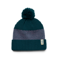 YETI® Pom Beanie Teal/Purple