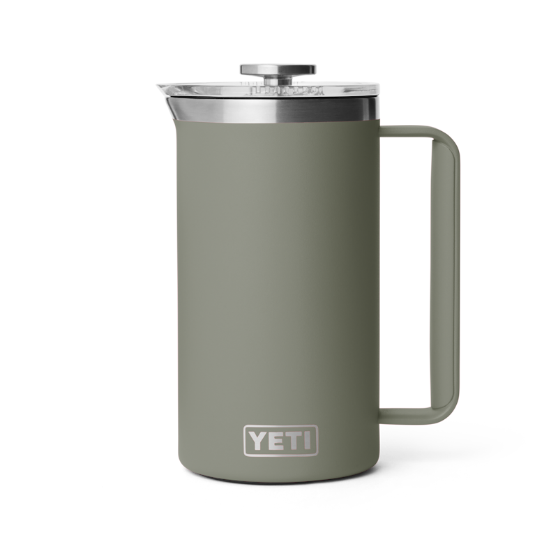 Rambler® 34 oz French Press Pampa Green