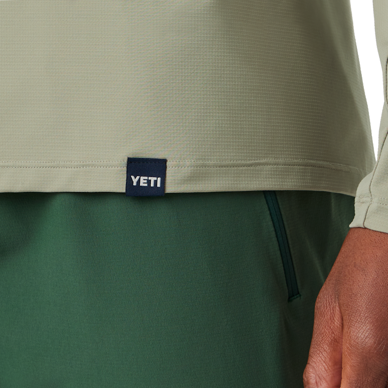 Hooded Ultra Lightweight Sunshirt Khaki