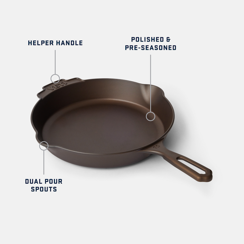 YETI® Cast Iron Skillet 10