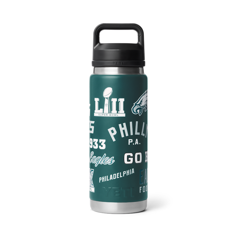 YETI x NFL Fandom Collection Go Birds 26 oz Rambler® Water Bottle Go Birds