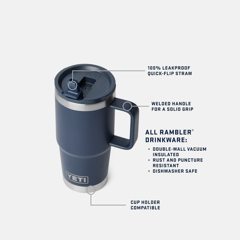 Rambler® 20 oz Travel Straw Mug Venom