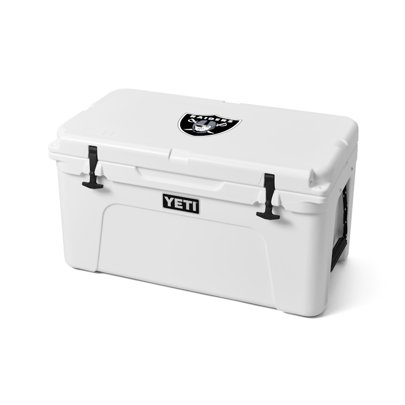Las Vegas Raiders Tundra® 65 Hard Cooler White