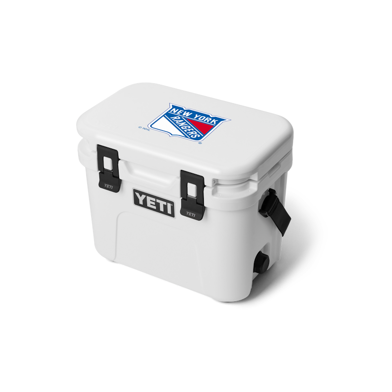 New York Rangers Roadie® 15 Hard Cooler White