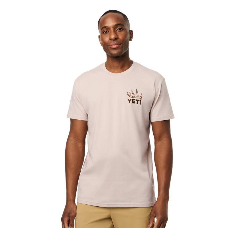 Big Buck Short Sleeve T-Shirt Bone