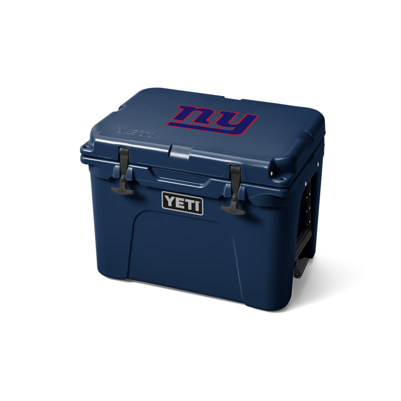 New York Giants Tundra® 35 Hard Cooler Navy