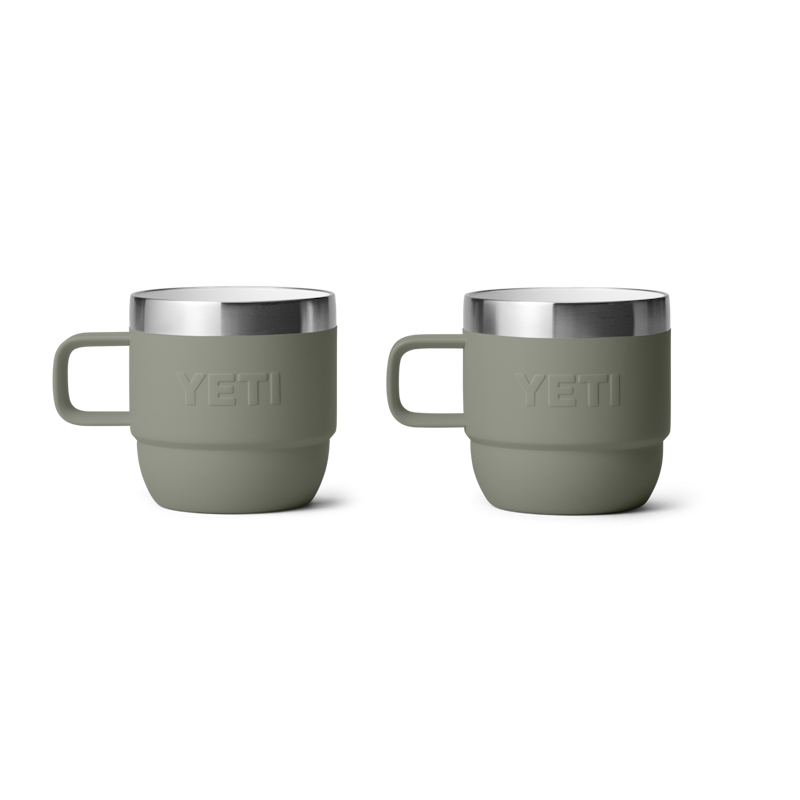 Rambler® 6 oz Stackable Mugs Pampa Green