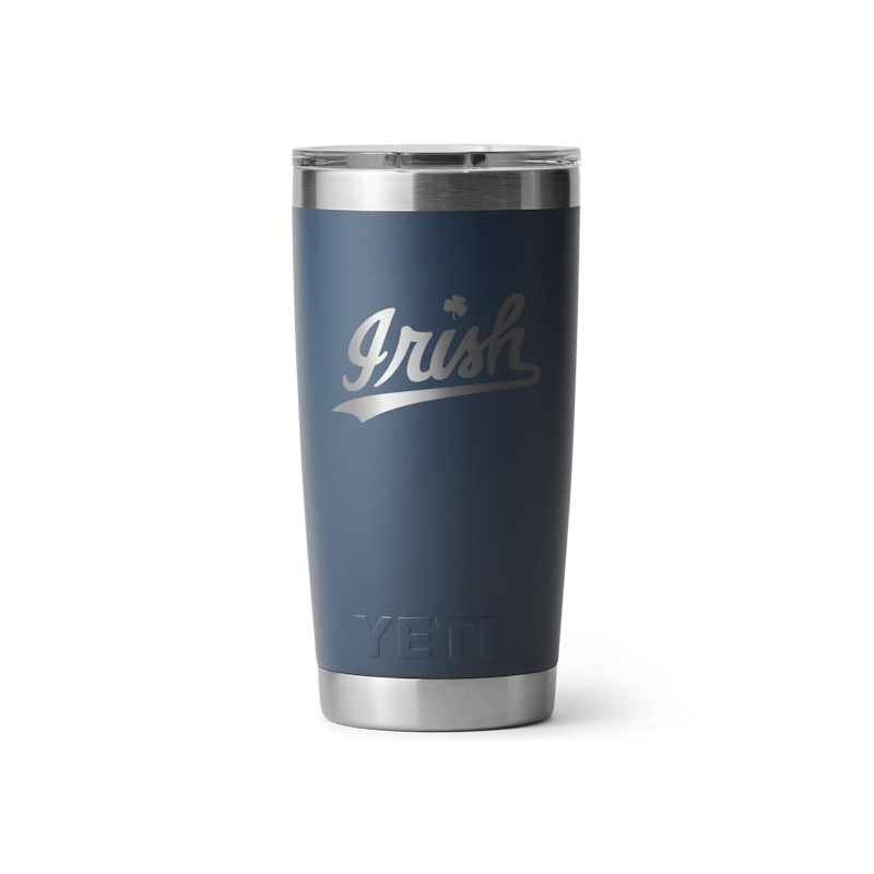 NOTRE DAME Rambler® 20 oz Tumbler Notre Dame Irish