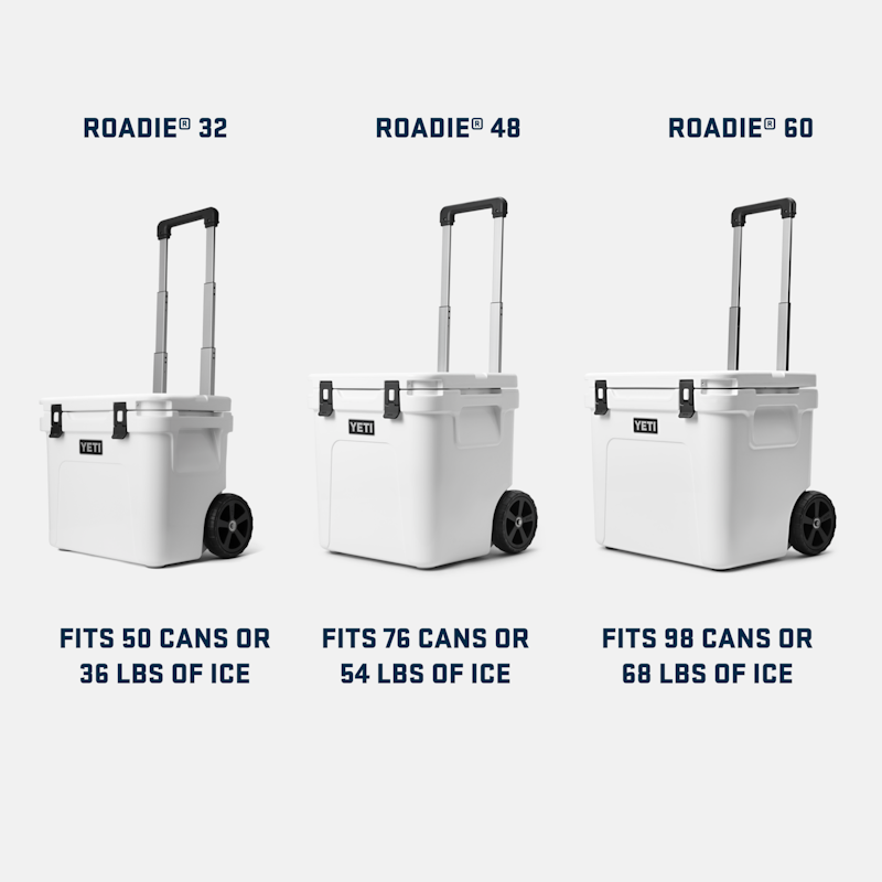 Roadie® 60 Wheeled Cooler Navy