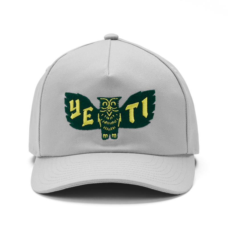 YETI® Owl Kids' Trucker Hat Gray
