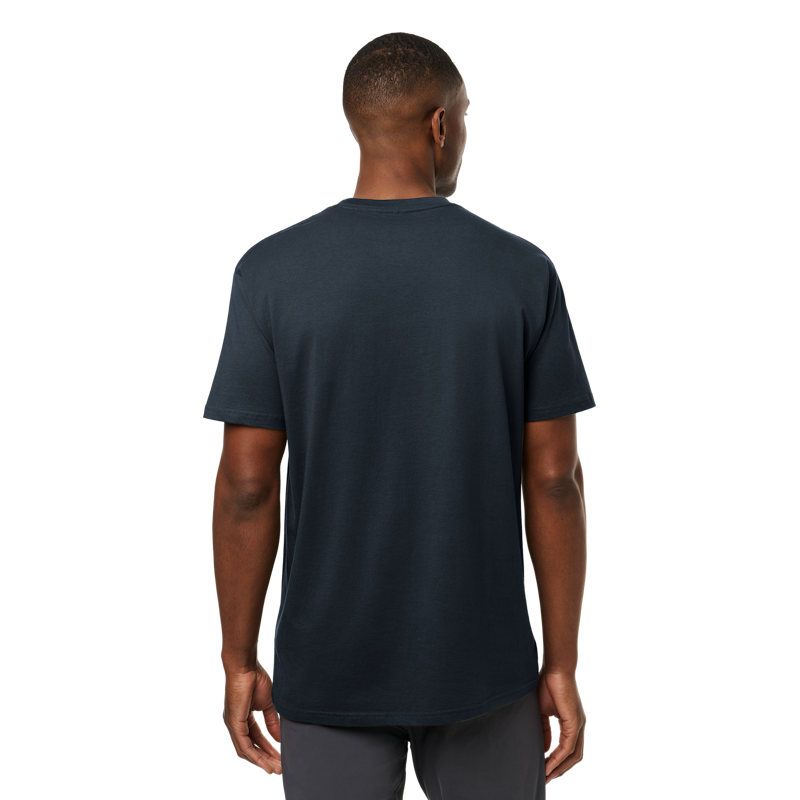 YETI Logo Badge Short Sleeve T-Shirt Navy