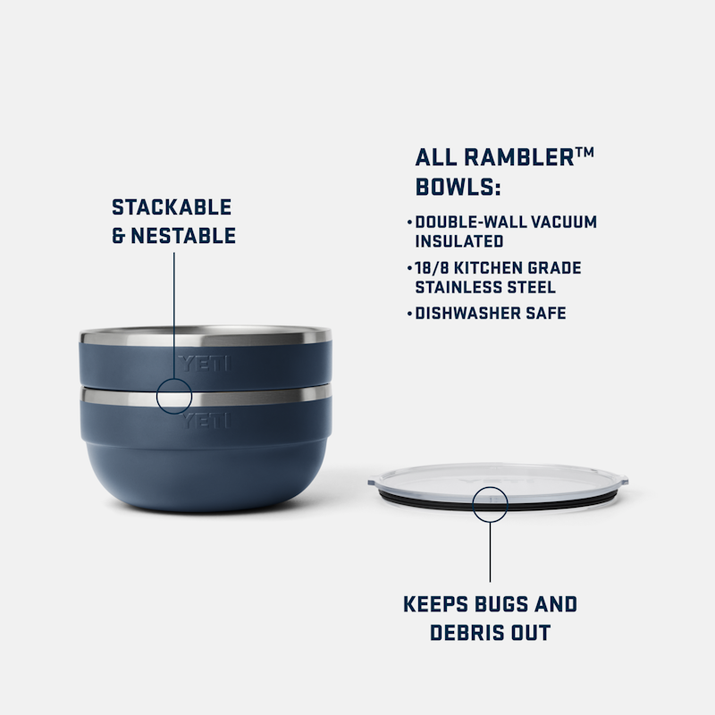 Rambler® 4.5 QT Insulated Bowl Pampa Green