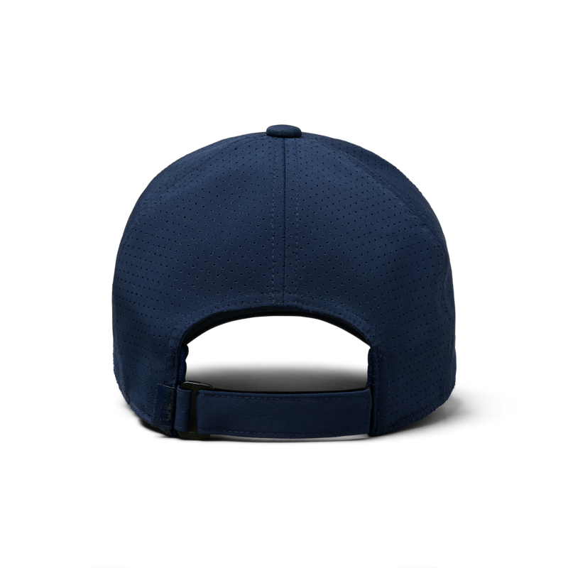 YETI® Logo Structured Performance Hat Navy