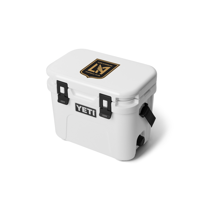 Los Angeles Football Club Roadie® 15 Hard Cooler White