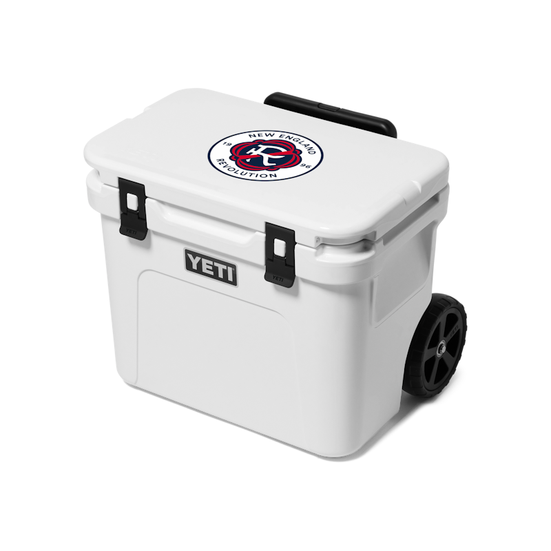 New England Revolution Roadie® 32 Wheeled Cooler White