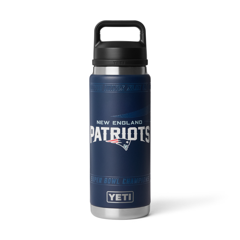 YETI x NFL Fandom CollectionPats 26 oz Rambler® Water BottlePats