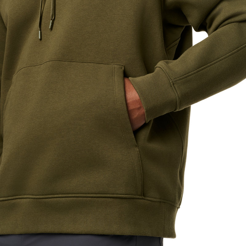 Arrowhead Built for the Wild Pullover Fleece Hoodie Olive