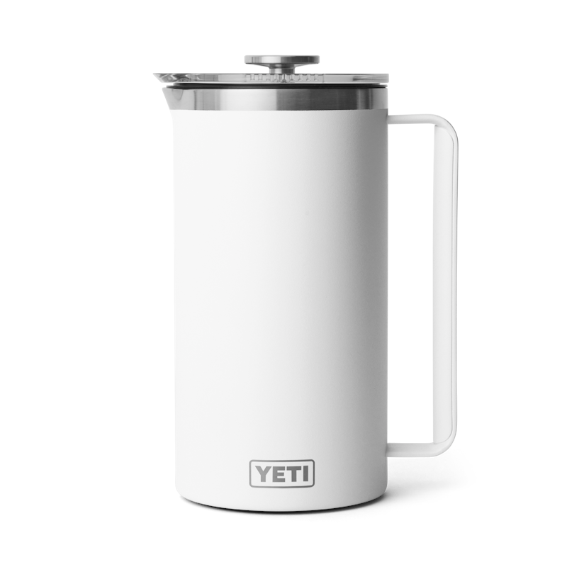 Rambler® 64 oz French Press White