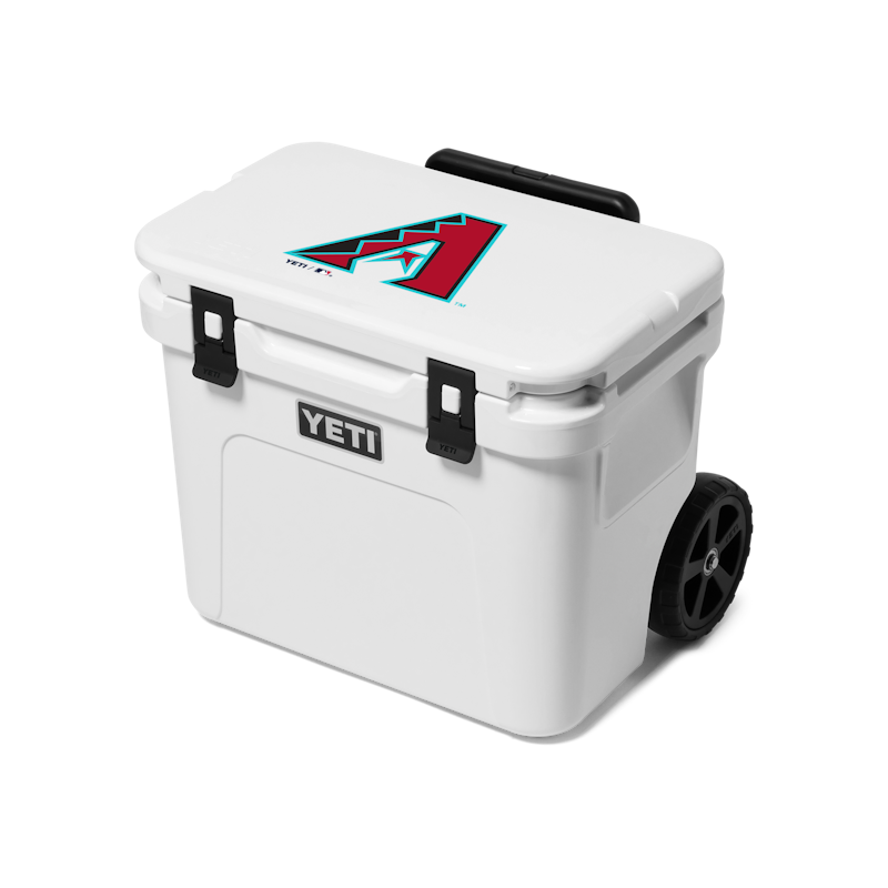 Arizona Diamondbacks Roadie® 32 Wheeled Cooler White