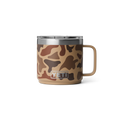 Rambler® 14 oz Stackable Mug Wetlands Camo