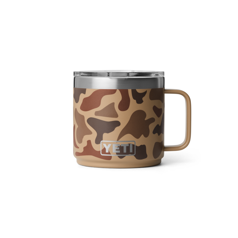 Rambler® 14 oz Stackable Mug Wetlands Camo