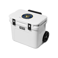 Milwaukee Brewers Roadie® 32 Hard Cooler White