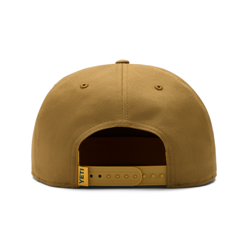 YETI® Prost! Badge Flat Brim Hat Brown