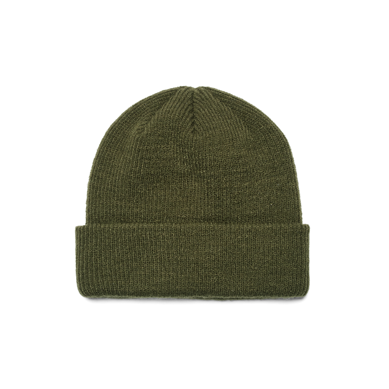 YETI® Logo Badge Beanie Olive