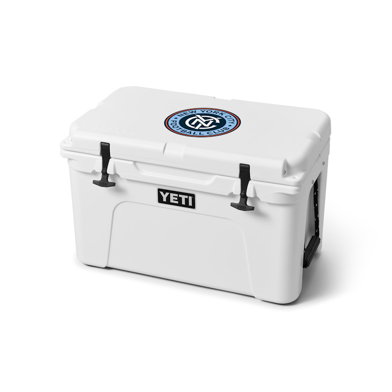 New York City FC Tundra® 45 Hard Cooler White