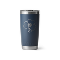 NOTRE DAME Rambler® 20 oz Tumbler Notre Dame Clover