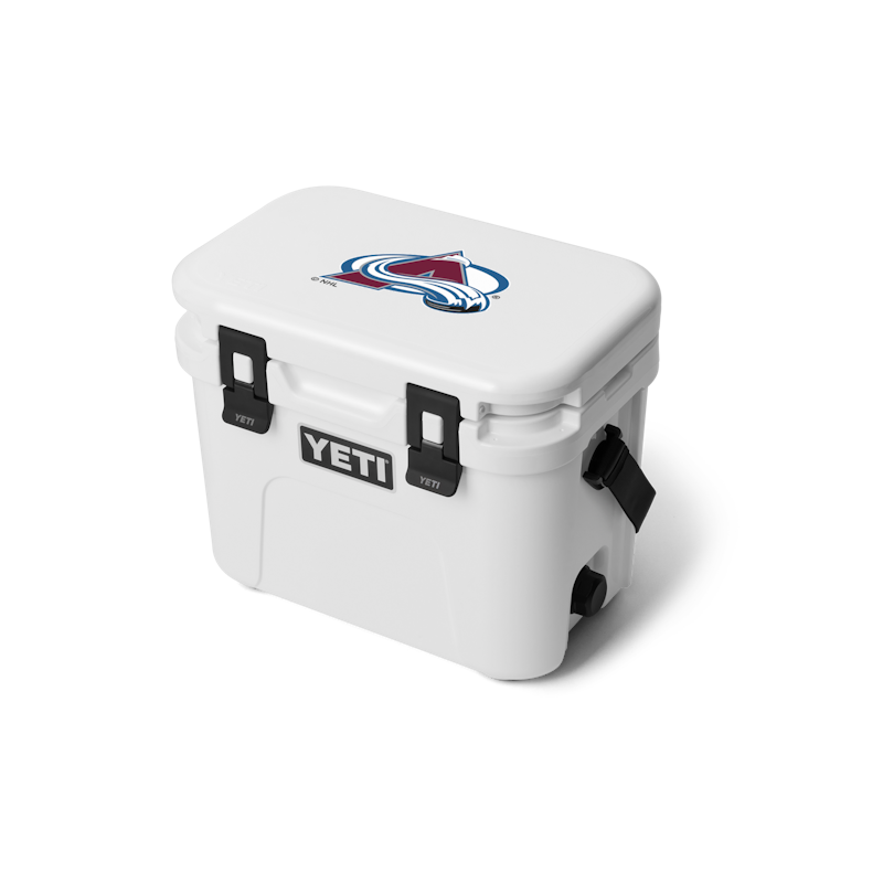 Colorado Avalanche Roadie® 15 Hard Cooler White