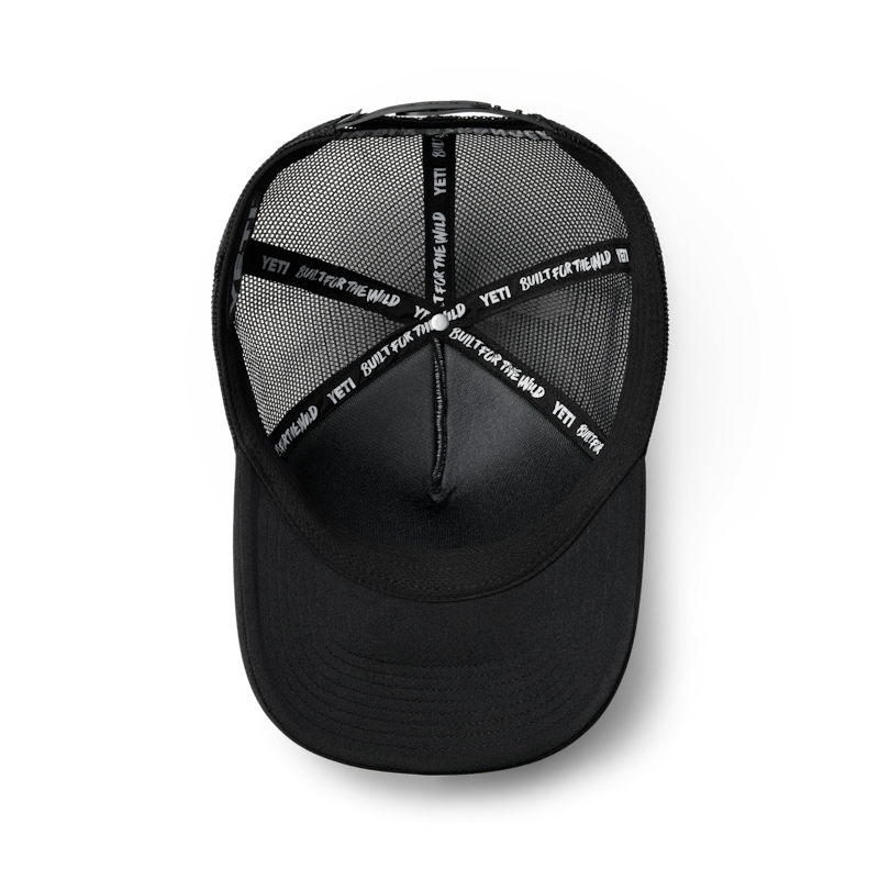 YETI® Coolers Mid Pro Foam Trucker Hat Black