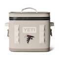 Atlanta Falcons Hopper Flip® 12 Soft Cooler Cape Taupe