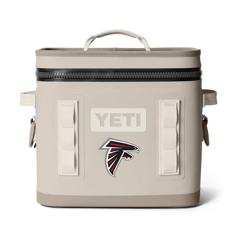 Atlanta Falcons Hopper Flip® 12 Soft Cooler Cape Taupe
