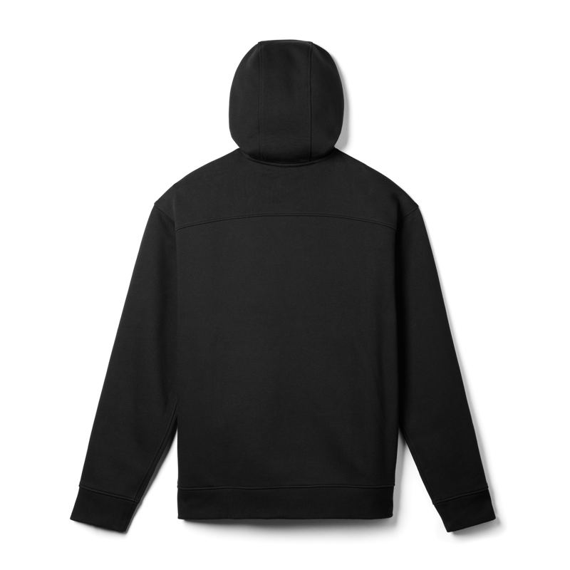 YETI® Eagle Badge Fleece Hoodie Black