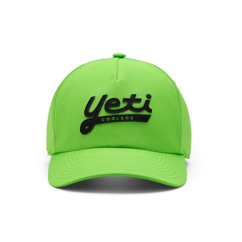 YETI Coolers Kids' Snapback Hat Green