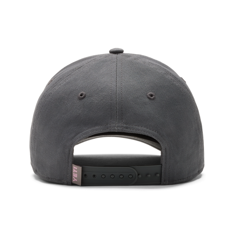 YETI® Origami Fish Kids' Trucker Hat Dark Gray