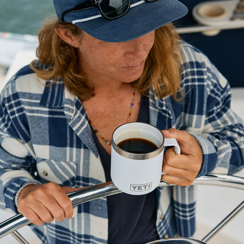 Rambler® 10 oz Stackable Mug Wetlands Camo