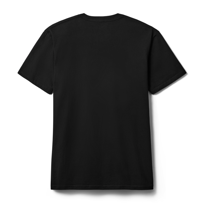 Horseshoe Short Sleeve T-Shirt Black