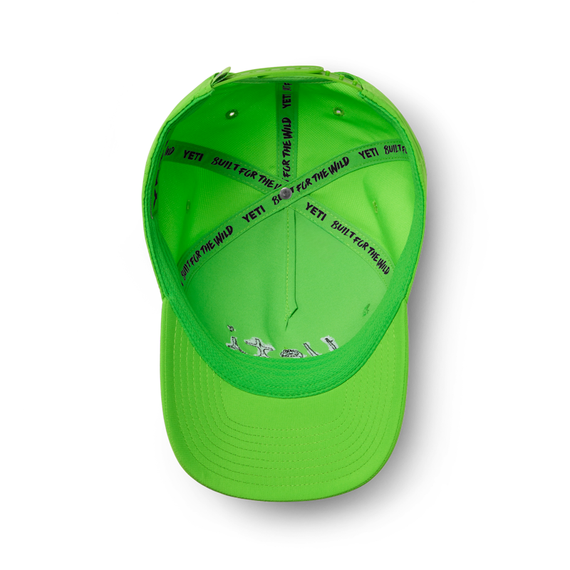YETI Coolers Kids' Snapback Hat Green