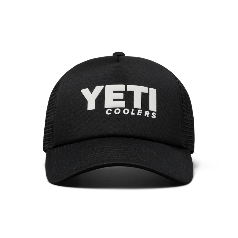 YETI® Coolers Mid Pro Foam Trucker Hat Black