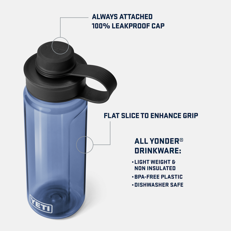 Yonder® 750 mL / 25 oz Water Bottle